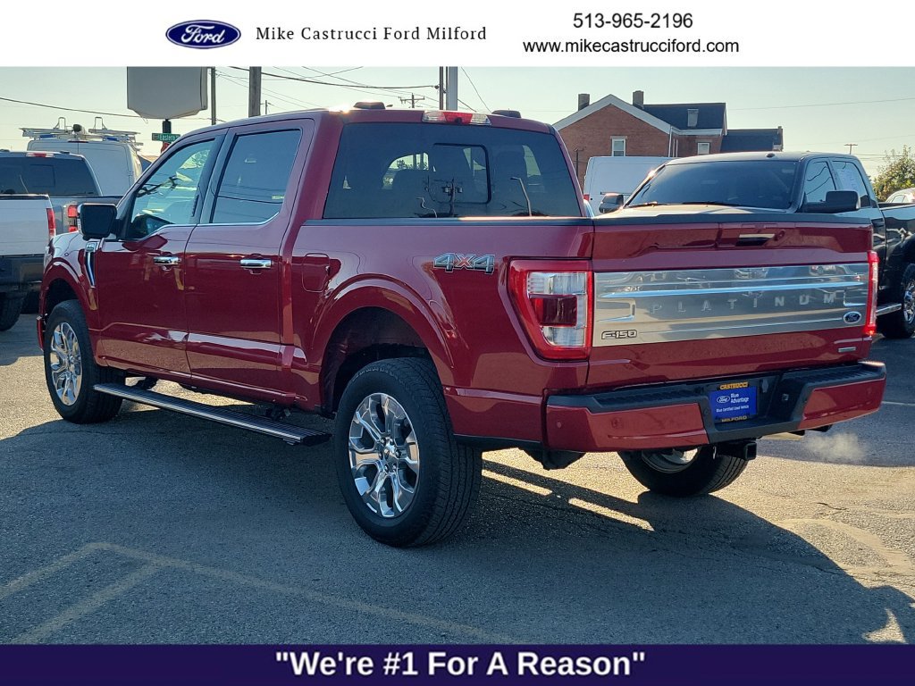 Certified 2023 Ford F150 Platinum w/ Equipment Group 701A High AWD/4WD image 3