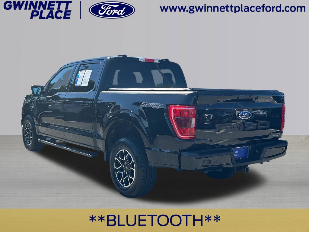 Certified 2023 Ford F150 XLT w/ Equipment Group 302A High AWD/4WD image 8