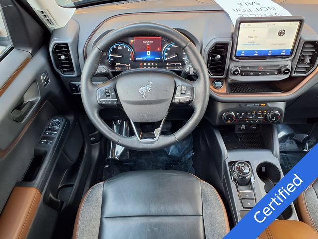 Certified 2023 Ford Bronco Sport Outer Banks w/ Tech Package AWD/4WD image 6