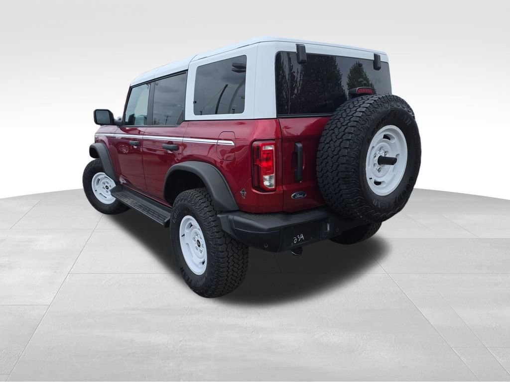 Certified 2025 Ford Bronco Heritage Edition AWD/4WD image 6
