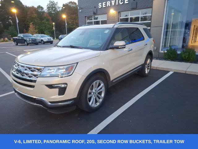 Certified 2018 Ford Explorer Limited AWD/4WD image 21