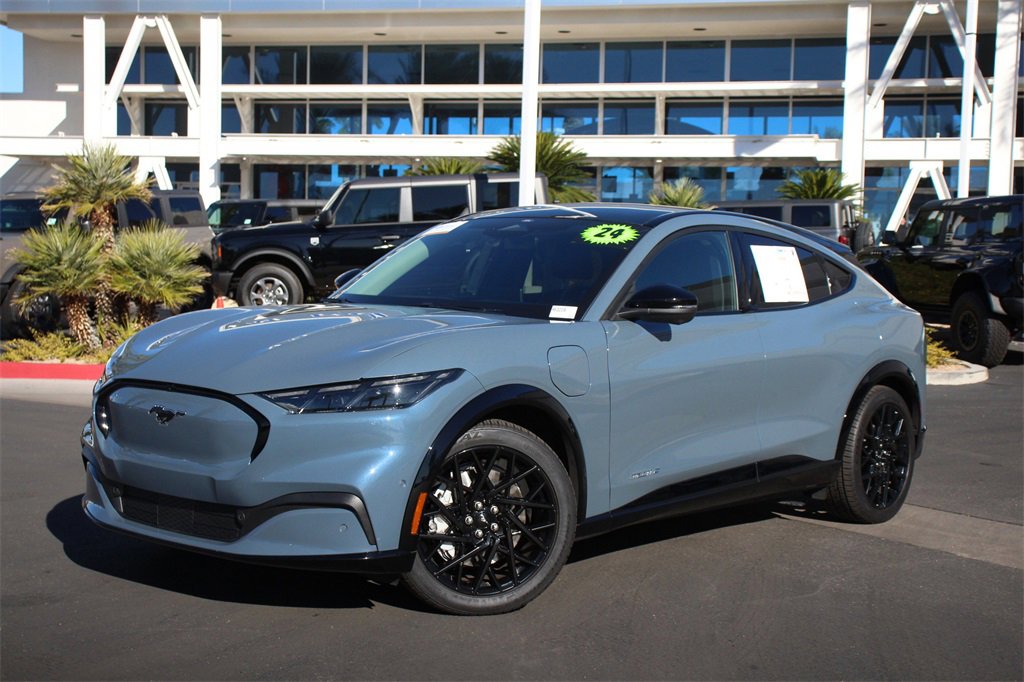 Certified 2024 Ford Mustang Mach-E Premium