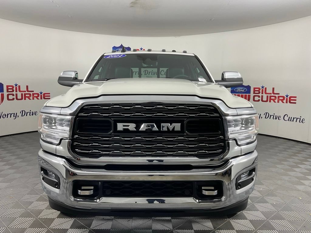 Used 2021 RAM 3500 Limited AWD/4WD image 8
