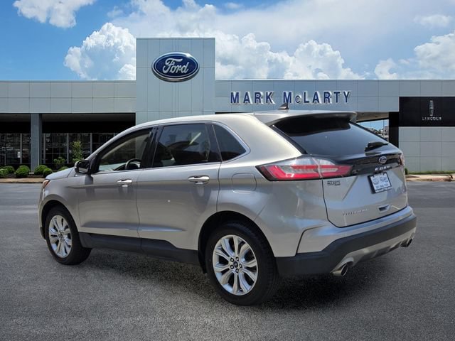 Certified 2022 Ford Edge Titanium AWD/4WD image 3