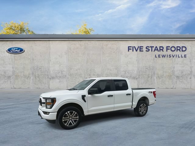 Certified 2023 Ford F150 XL w/ STX Appearance Package AWD/4WD image 4