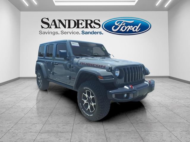 Used 2020 Jeep Wrangler Unlimited Rubicon