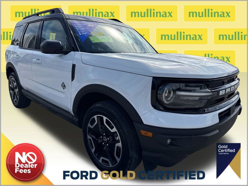 Certified 2024 Ford Bronco Sport Outer Banks w/ Tech Package image 1