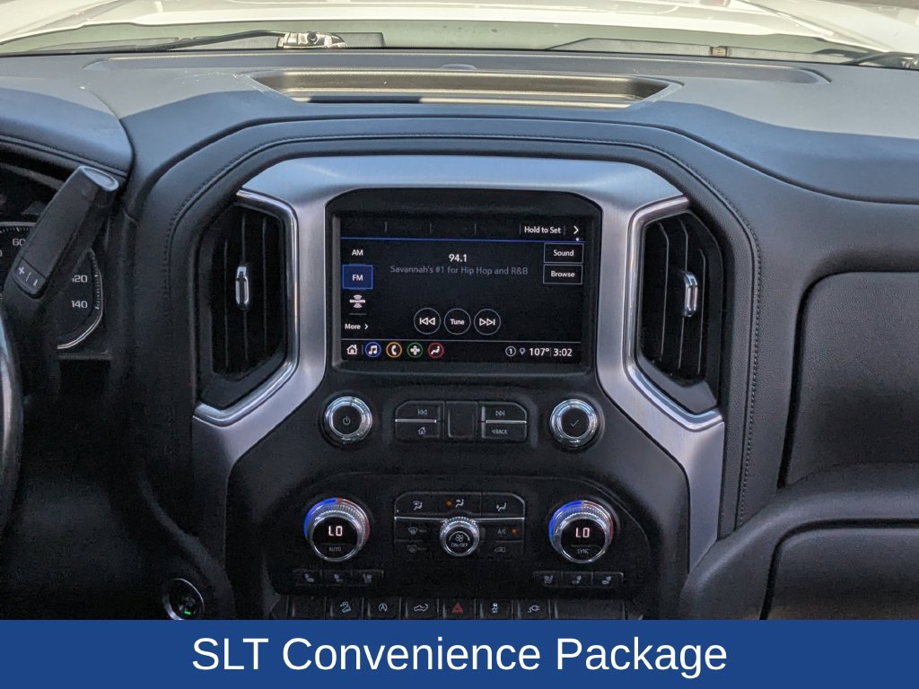 Used 2021 GMC Sierra 1500 SLT w/ SLT Premium Package AWD/4WD image 19