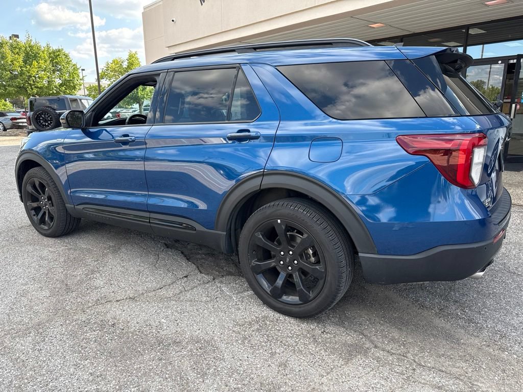 Certified 2023 Ford Explorer ST-Line w/ Class IV Trailer Tow Package AWD/4WD image 8