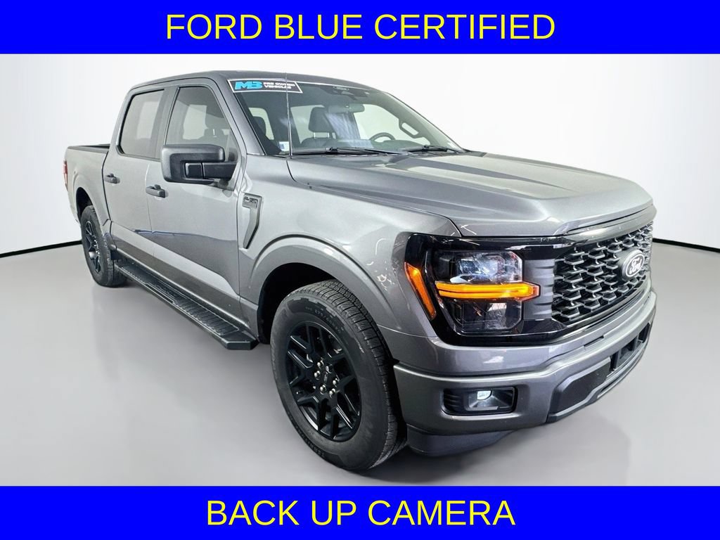 Certified 2024 Ford F150 STX w/ STX Black Appearance Package RWD image 4