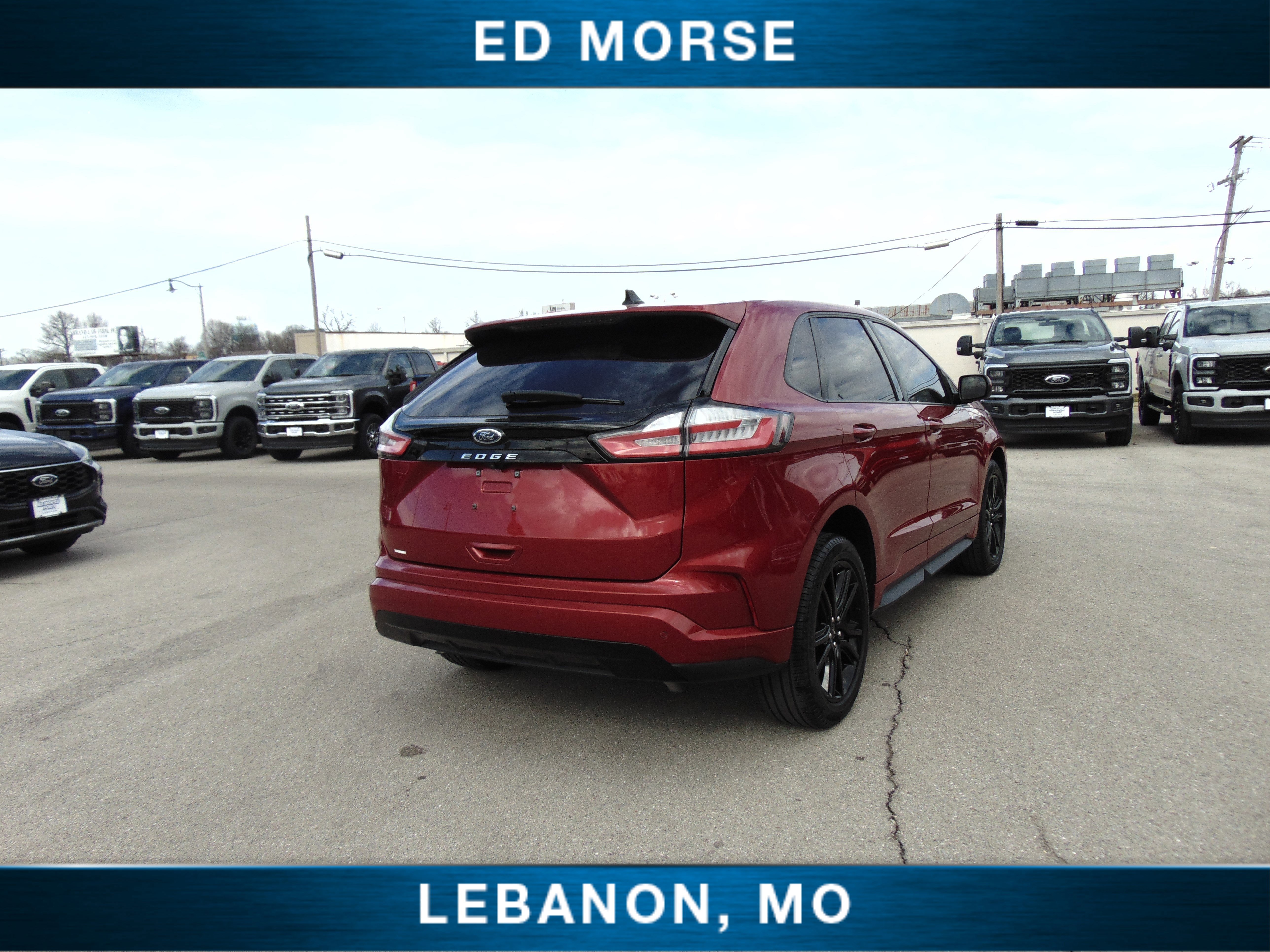 Certified 2024 Ford Edge ST-Line image 5