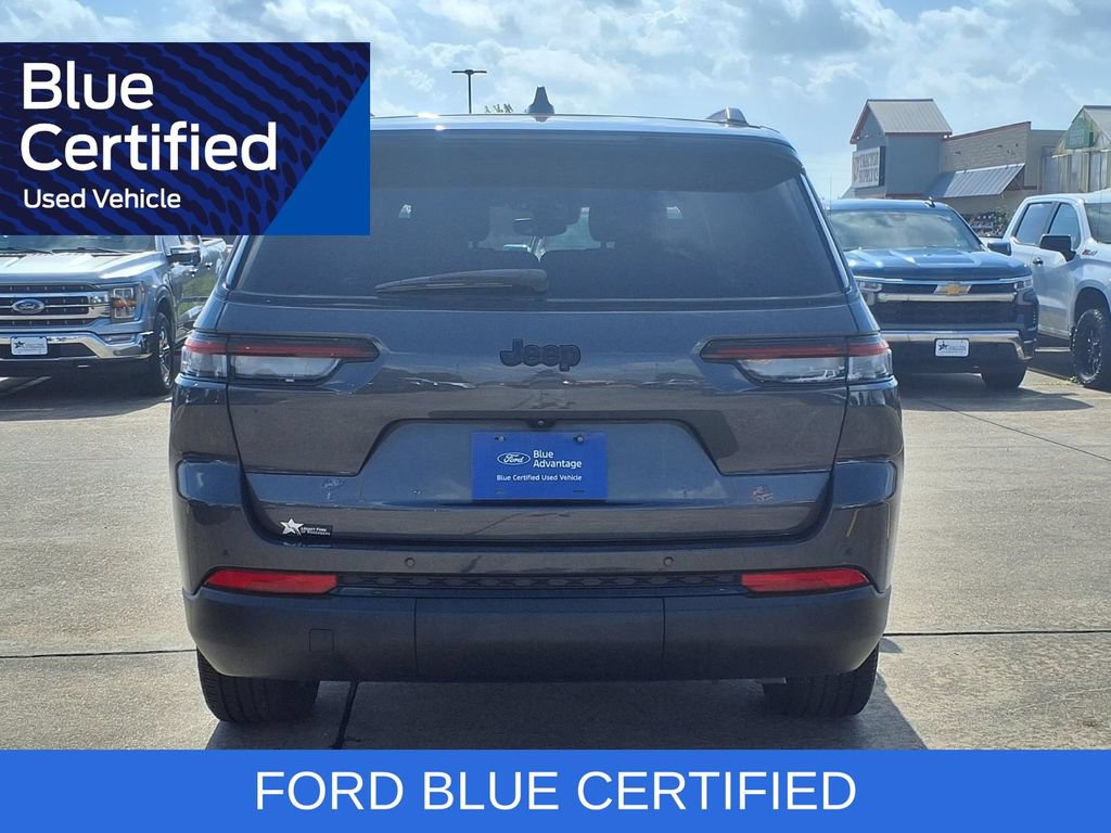 Used 2023 Jeep Grand Cherokee L Laredo RWD image 5