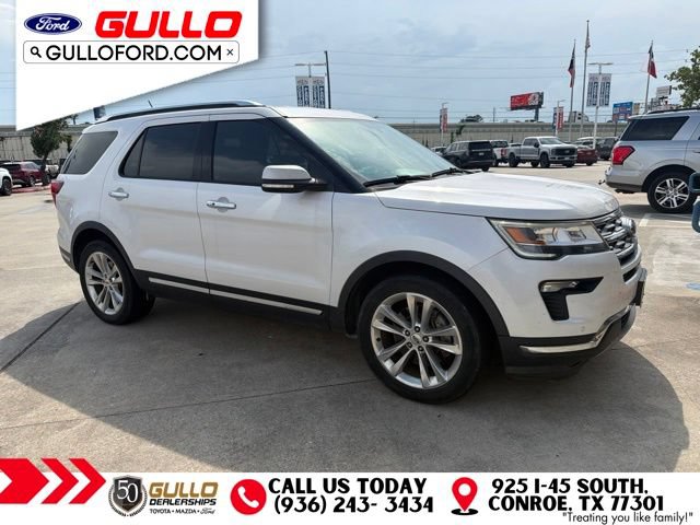 Certified 2018 Ford Explorer Limited FWD image 2
