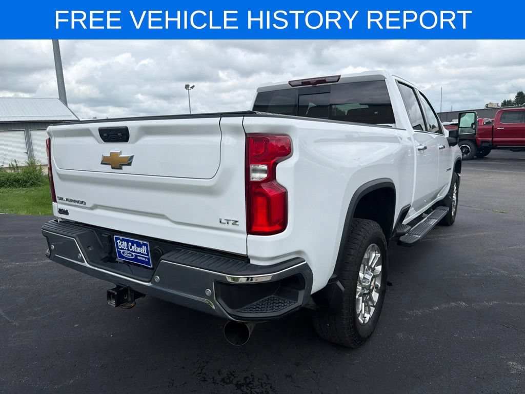 Used 2024 Chevrolet Silverado 2500 LTZ w/ LTZ Plus Package AWD/4WD image 4