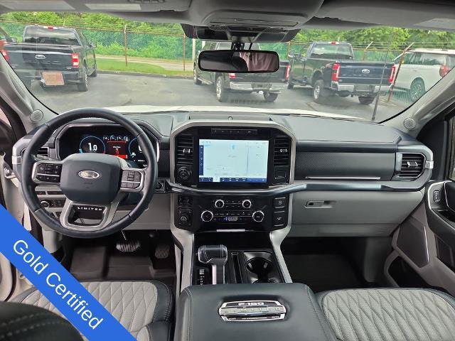 Certified 2022 Ford F150 Limited AWD/4WD image 3