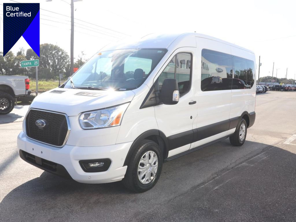 Certified 2022 Ford Transit 350 XLT
