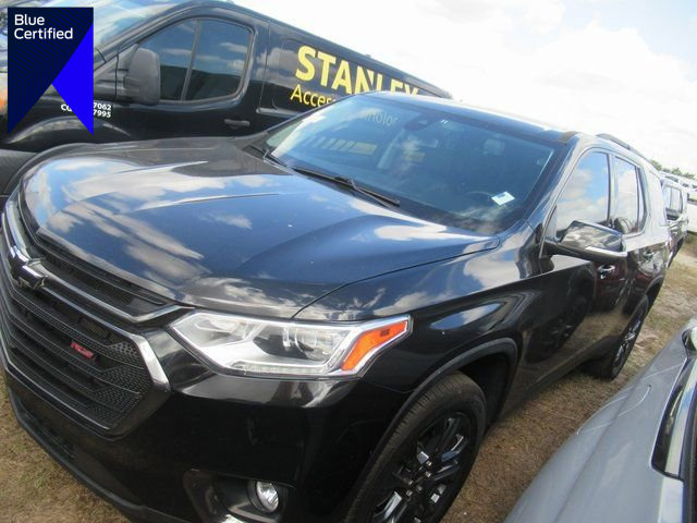Used 2021 Chevrolet Traverse RS image 1