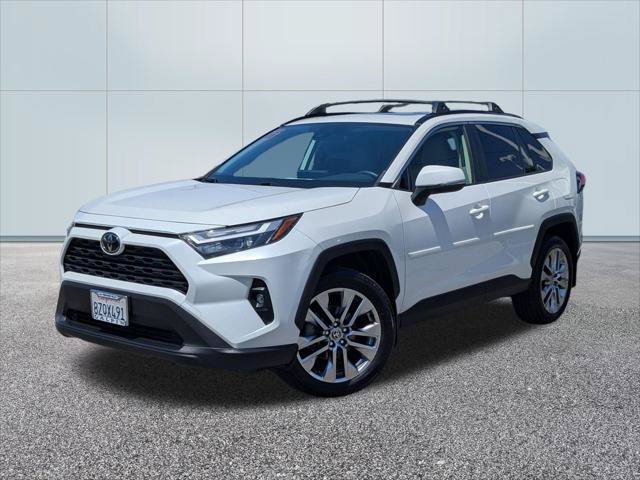Used 2022 Toyota RAV4 XLE Premium w/ Carpet Mat Package (TMS)