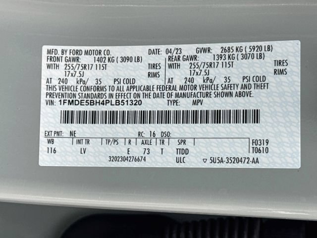 Certified 2023 Ford Bronco Big Bend AWD/4WD image 41