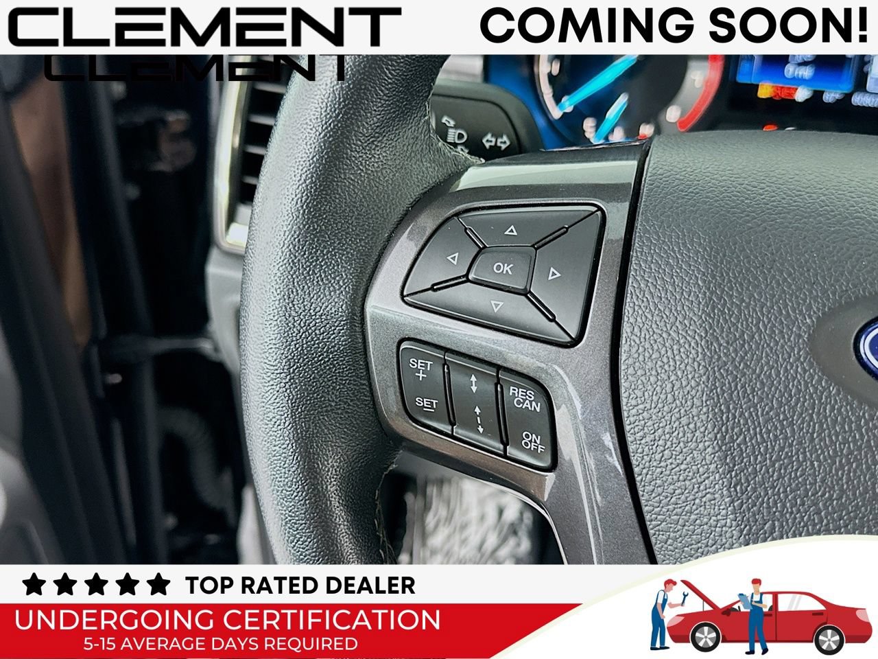 Certified 2023 Ford Ranger Lariat w/ Technology Package AWD/4WD image 16