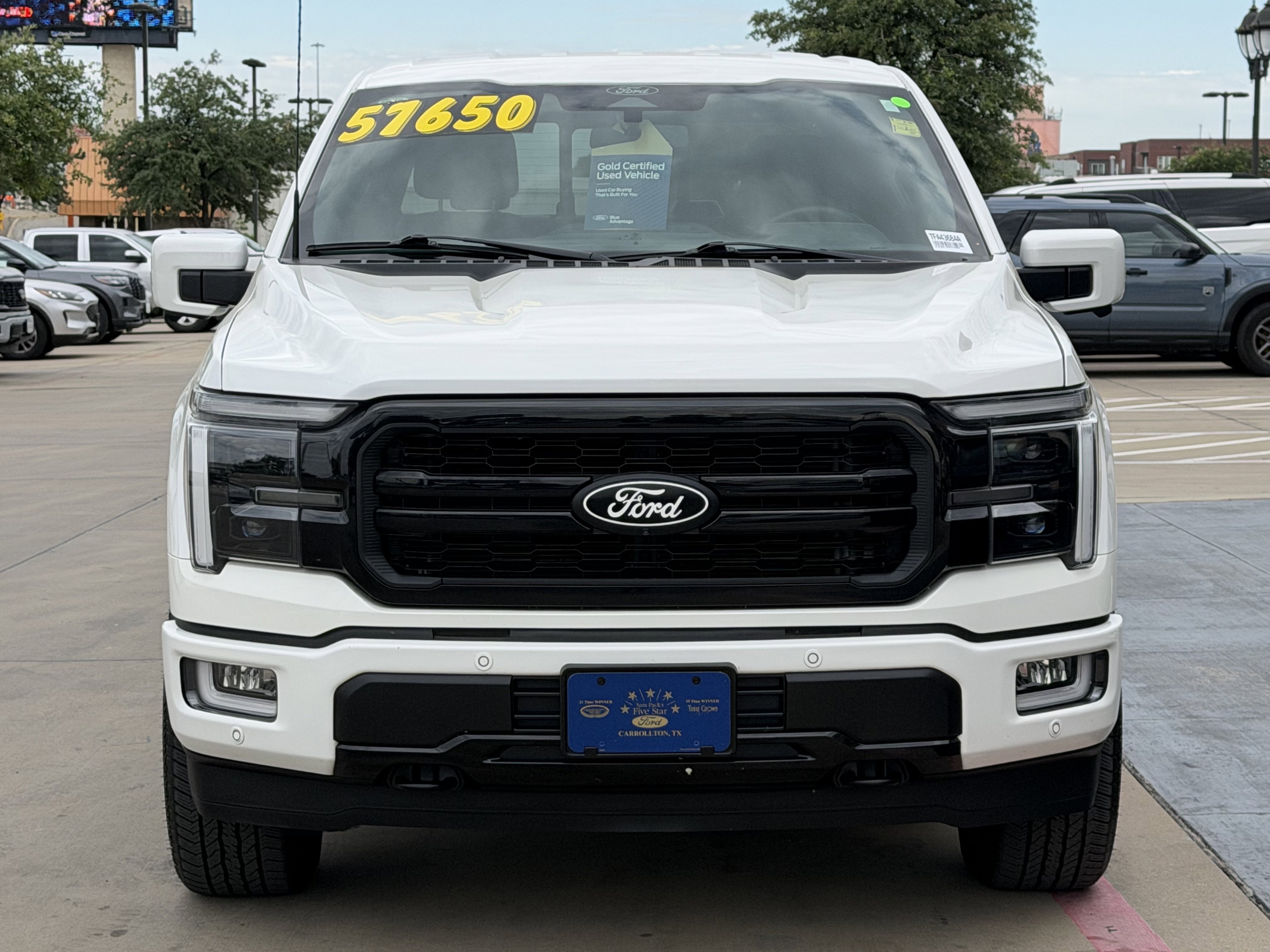 Certified 2024 Ford F150 Lariat w/ Bed Utility Package AWD/4WD image 8