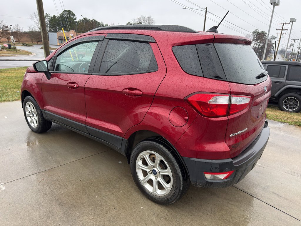 Certified 2018 Ford EcoSport SE w/ SE Convenience Package image 5
