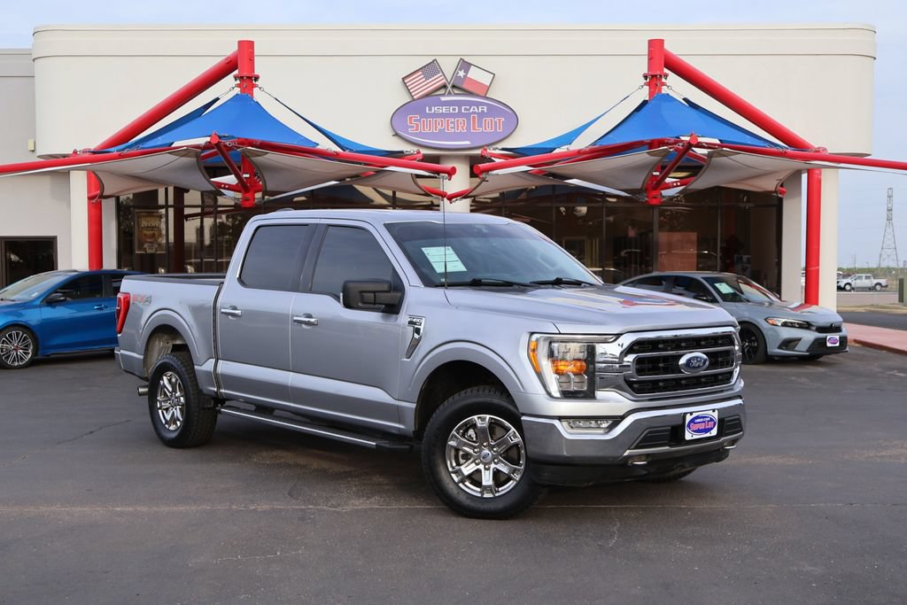 Certified 2021 Ford F150 XLT w/ Equipment Group 302A High