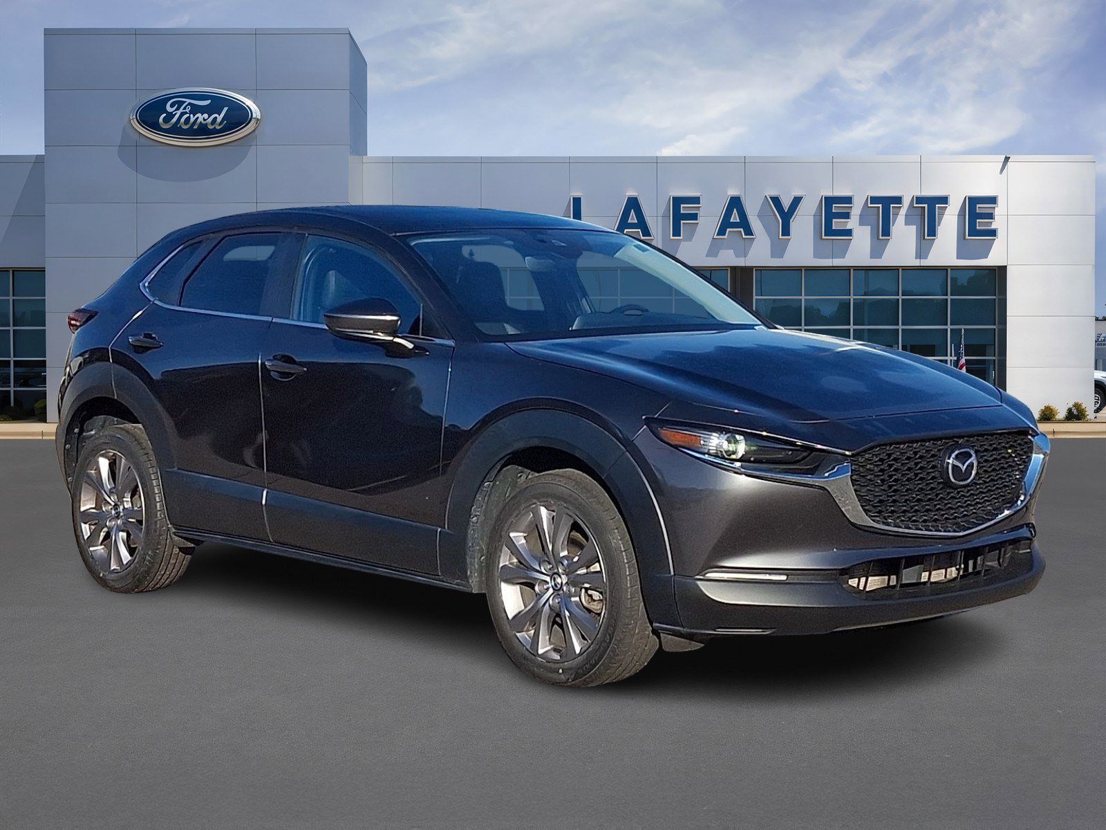 Used 2021 MAZDA CX-30 AWD 2.5 S w/ Select Package