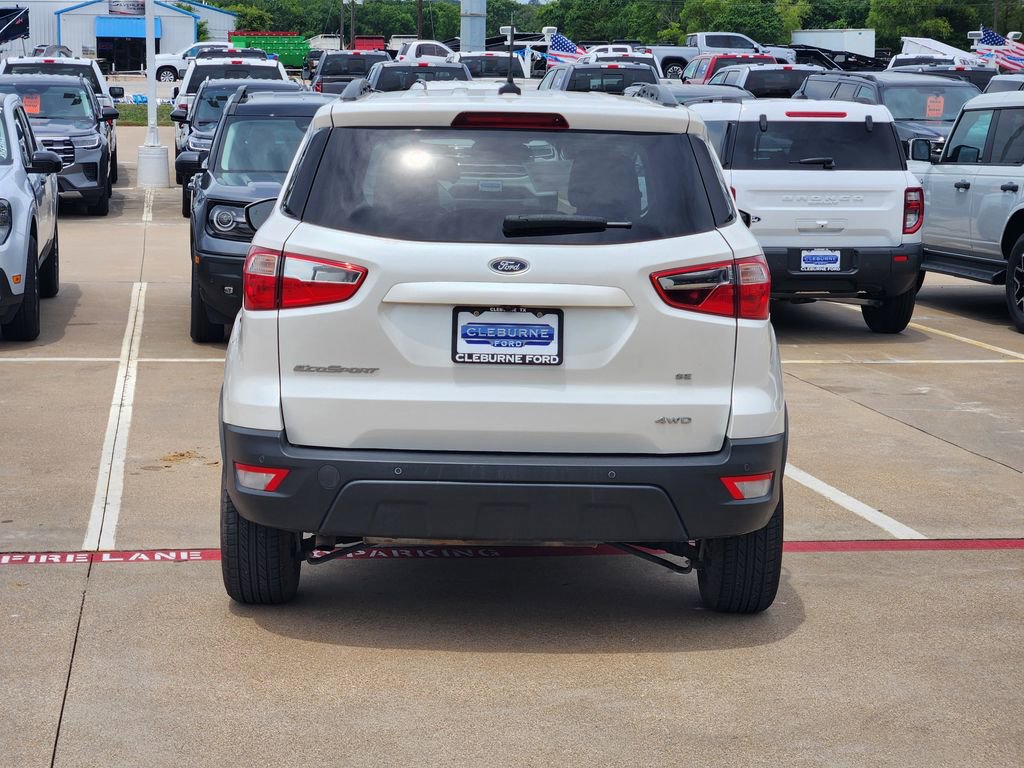 Certified 2018 Ford EcoSport SE w/ SE Convenience Package AWD/4WD image 6