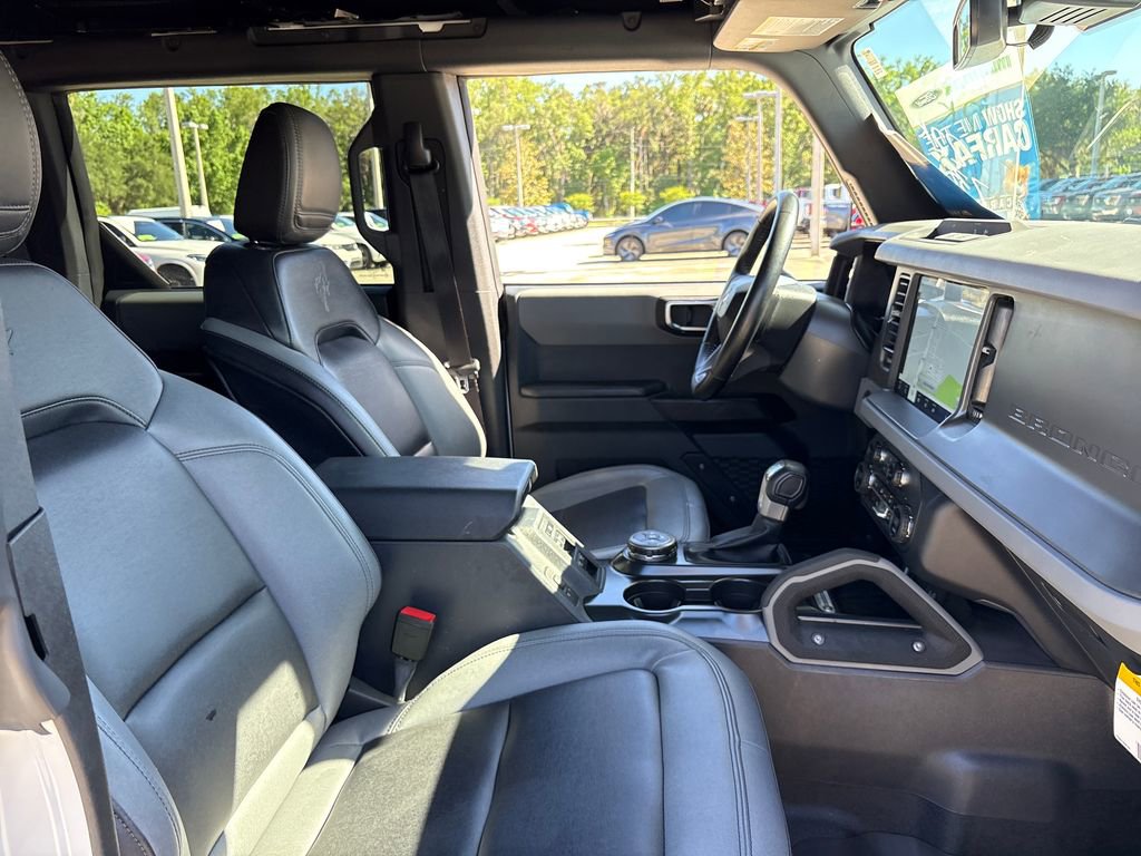 Certified 2024 Ford Bronco Big Bend AWD/4WD image 39