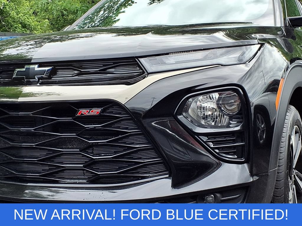 Used 2021 Chevrolet TrailBlazer RS w/ Convenience Package AWD/4WD image 29