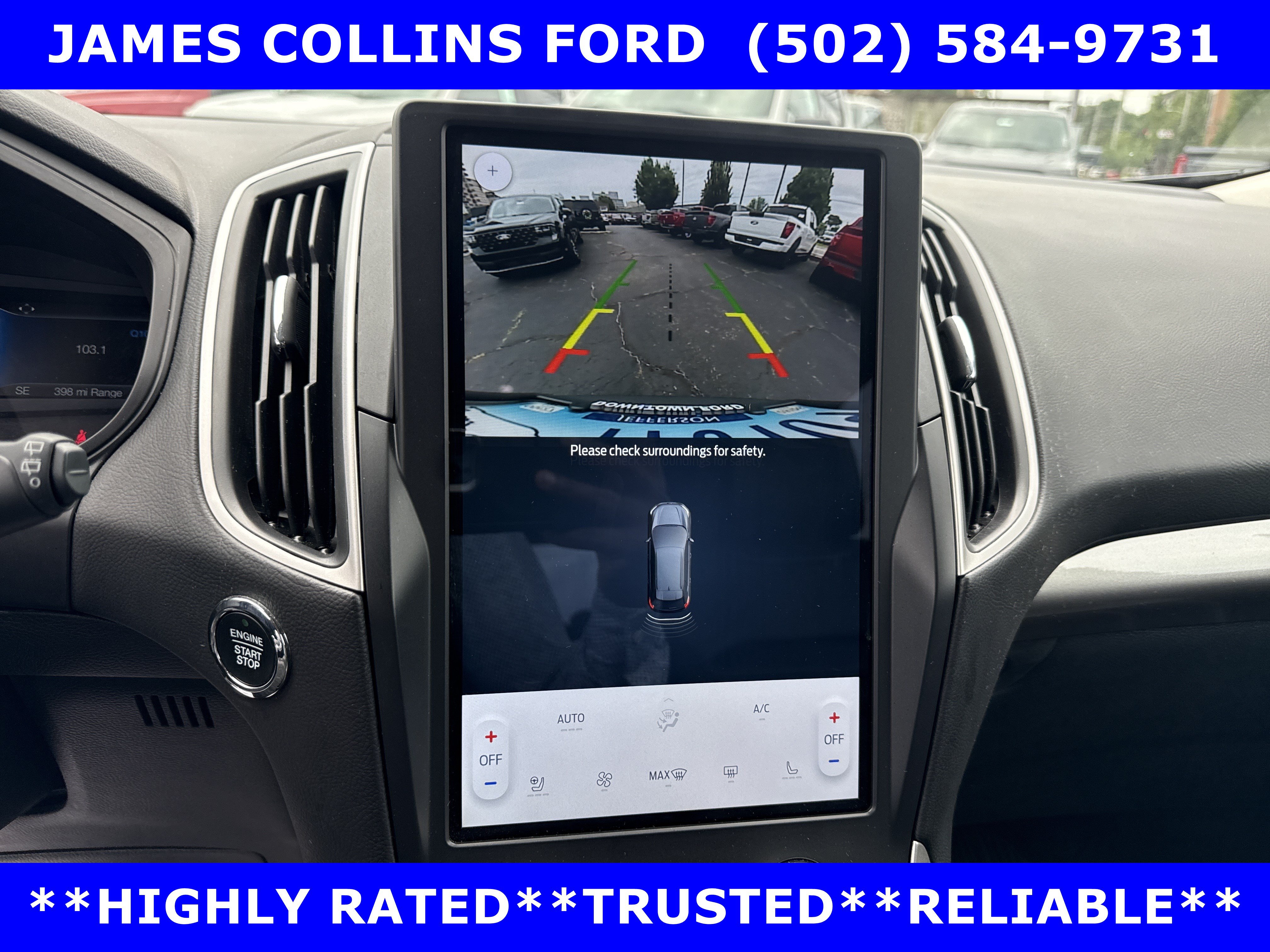 Certified 2024 Ford Edge SEL w/ Convenience Package AWD/4WD image 19