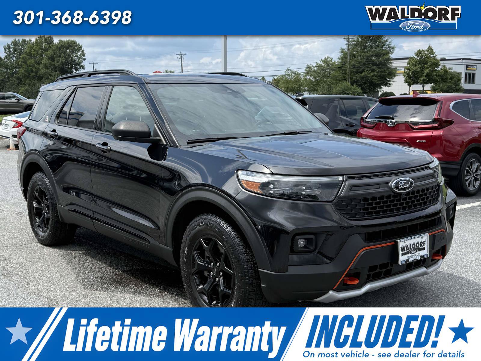 Certified 2022 Ford Explorer Timberline
