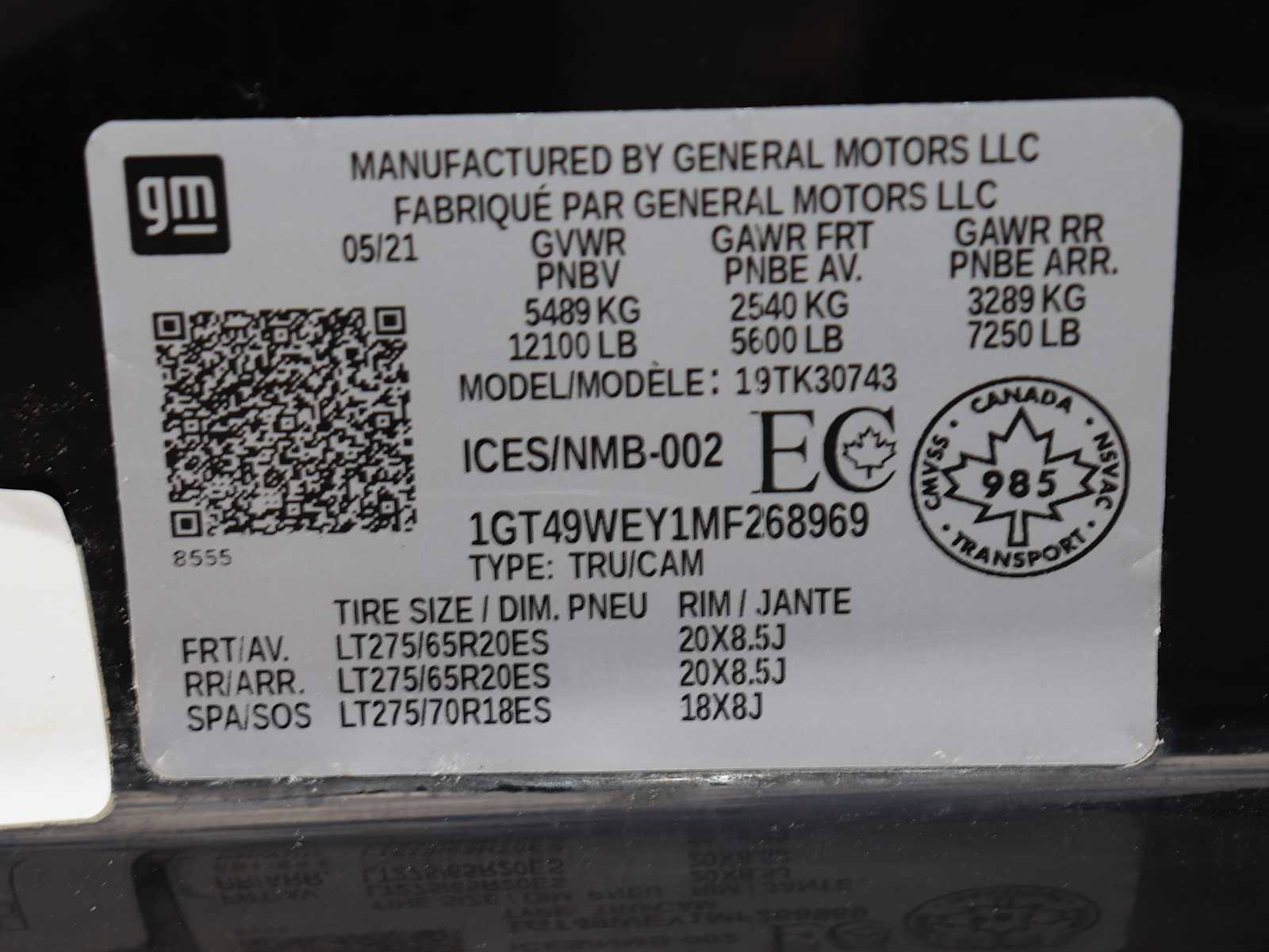 Used 2021 GMC Sierra 3500 Denali w/ Denali Ultimate Package image 38