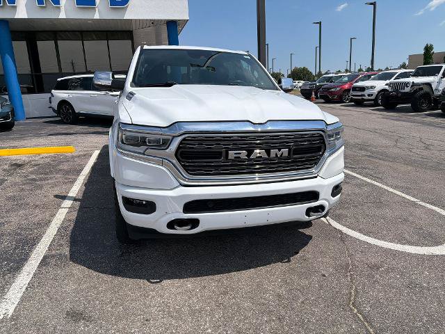 Used 2022 RAM 1500 Limited w/ Body Color Bumper Group AWD/4WD image 2