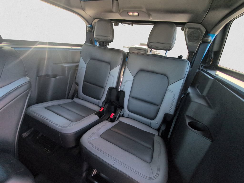 Certified 2024 Ford Bronco Big Bend w/ Sasquatch Package AWD/4WD image 13