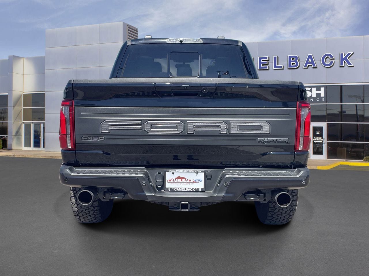 Certified 2025 Ford F150 Raptor AWD/4WD image 5