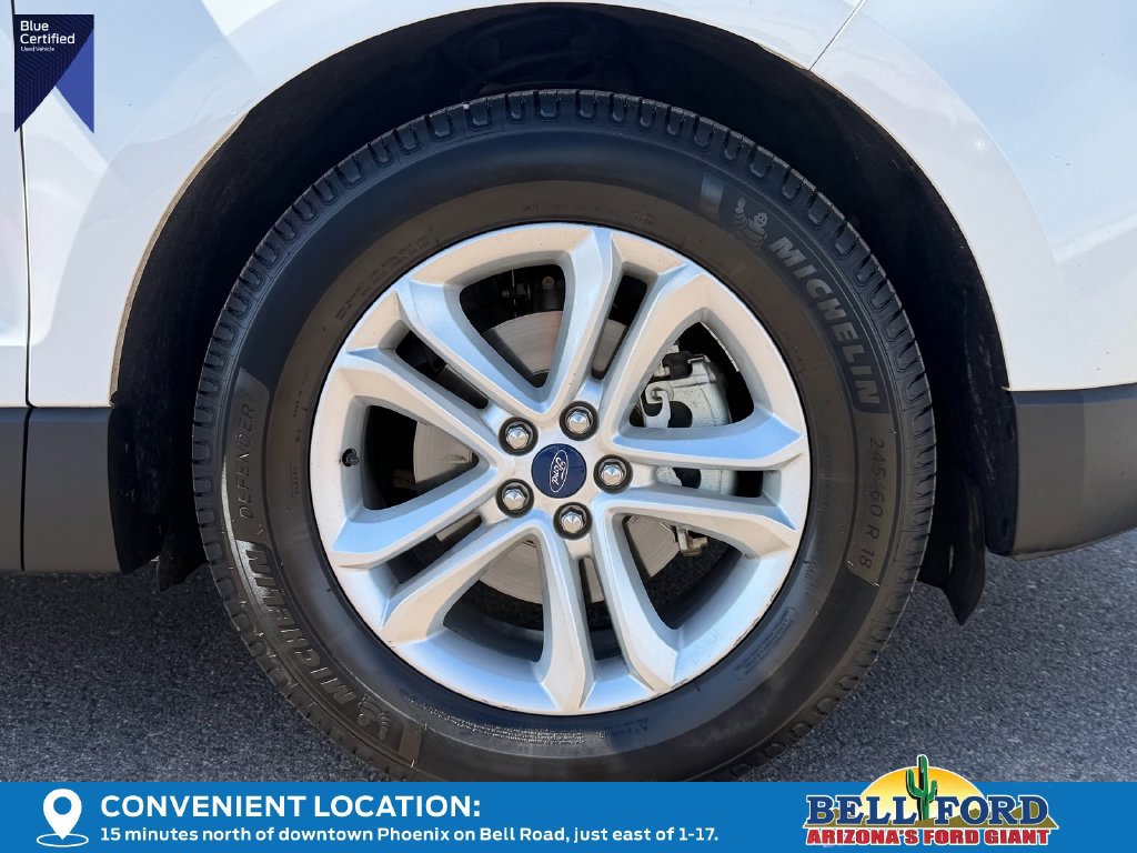 Certified 2020 Ford Edge SEL w/ Convenience Package FWD image 6