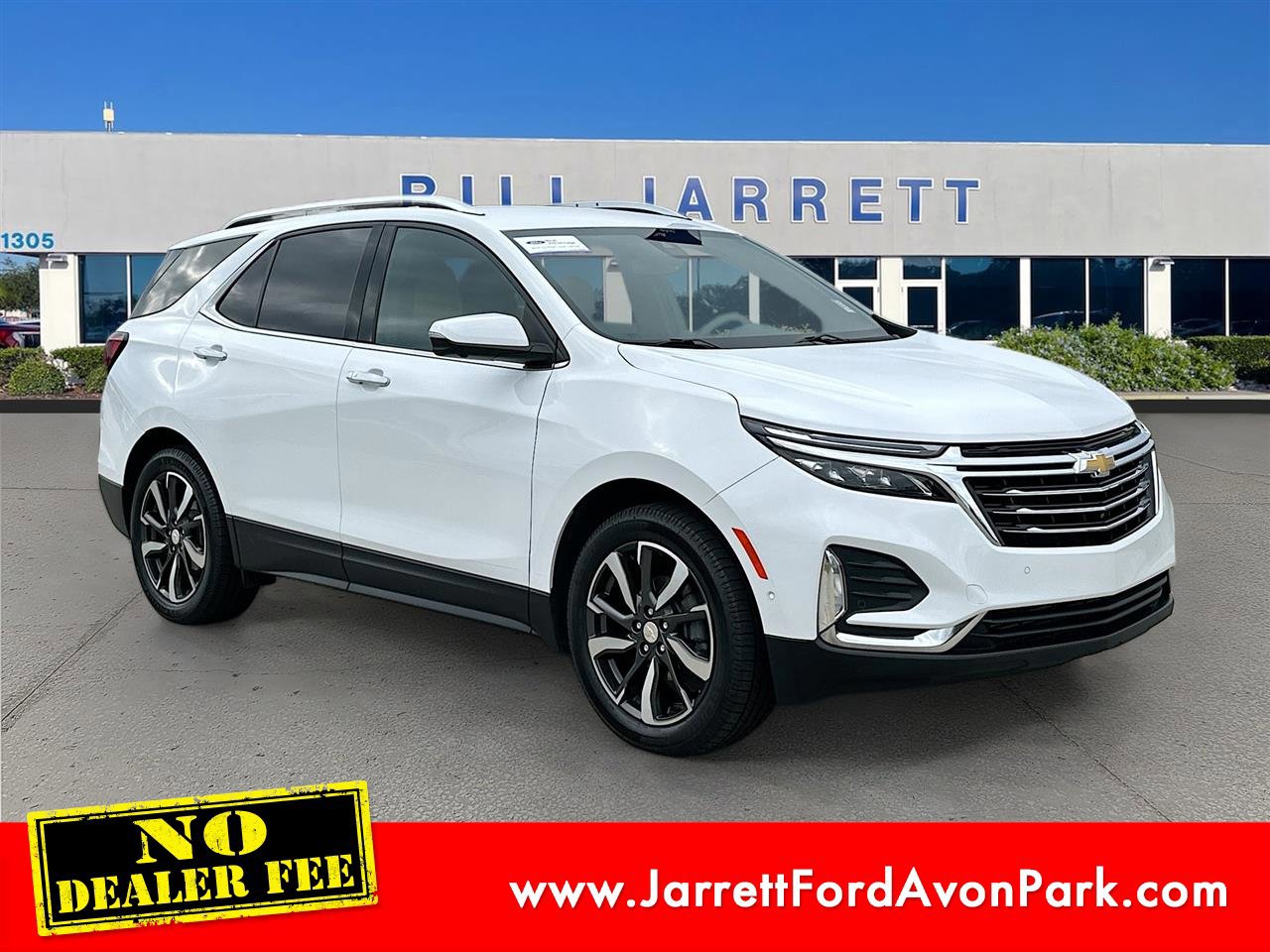 Used 2022 Chevrolet Equinox Premier image 7