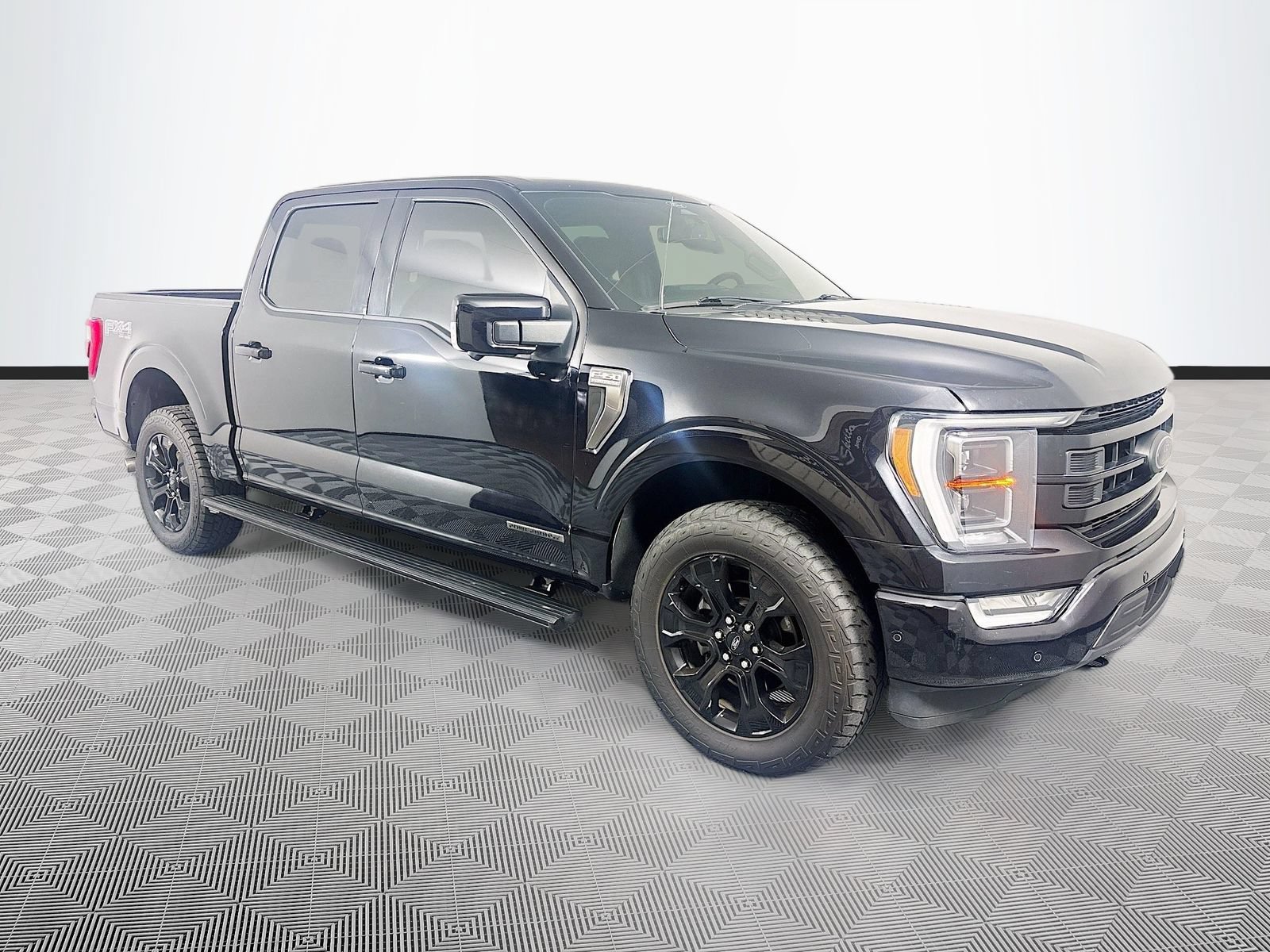 Certified 2022 Ford F150 Platinum w/ Equipment Group 701A High
