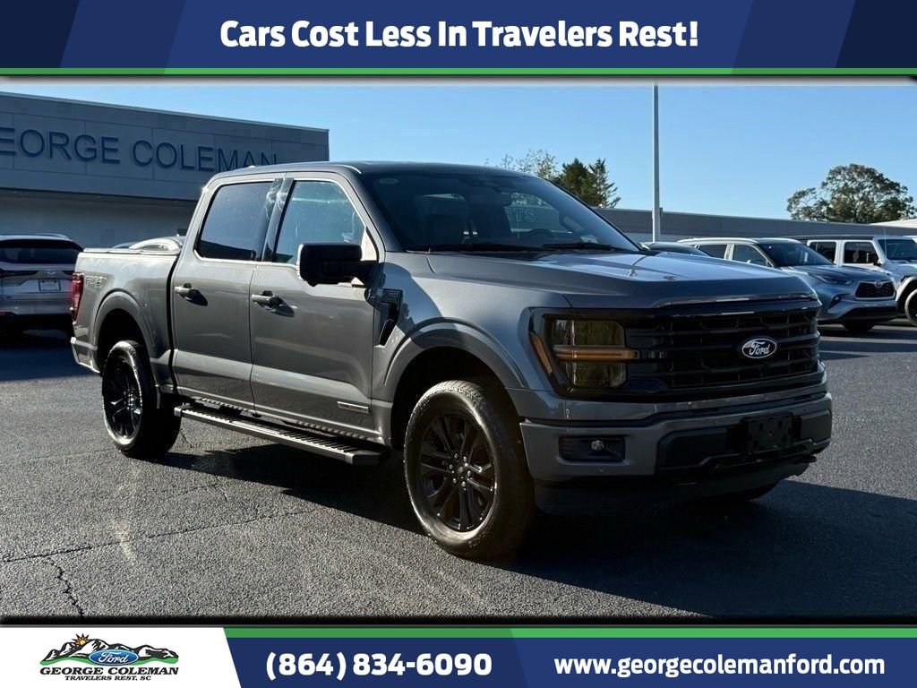 Certified 2024 Ford F150 XLT w/ Equipment Group 303A High