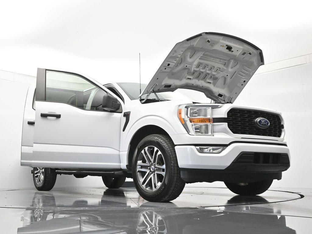 Certified 2021 Ford F150 XL w/ STX Appearance Package RWD image 50