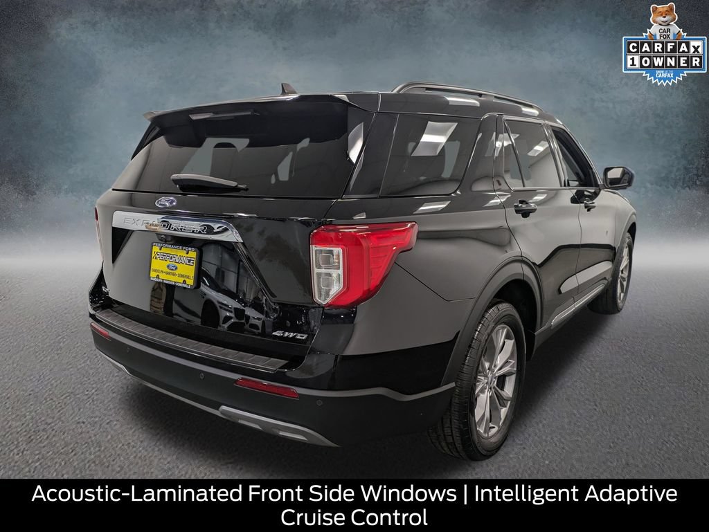 Certified 2022 Ford Explorer XLT w/ Equipment Group 202A AWD/4WD image 5