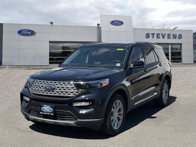 Certified 2023 Ford Explorer Limited w/ Limited Technology Package AWD/4WD image 33