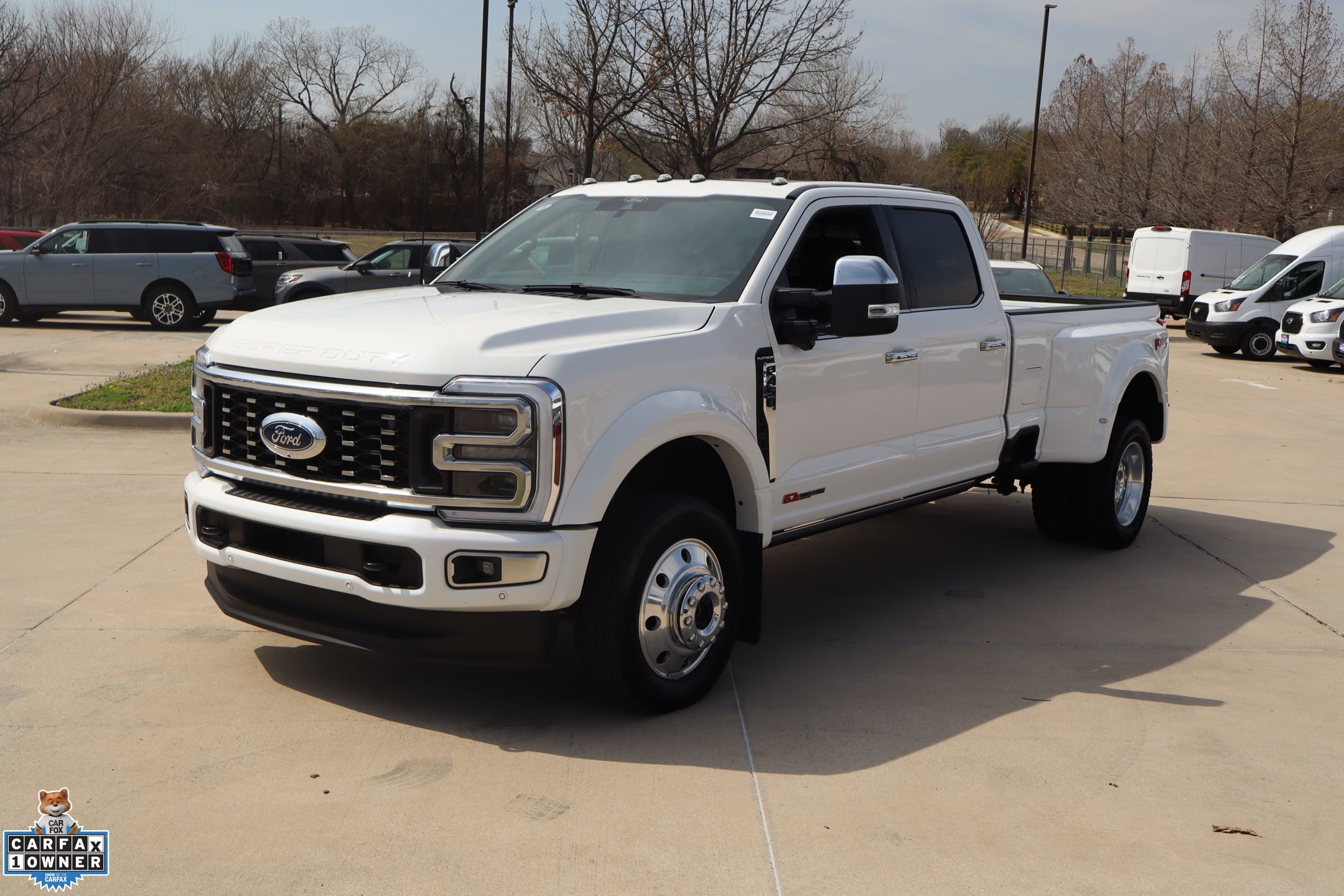 Certified 2024 Ford F450 Platinum w/ FX4 Off-Road Package image 10