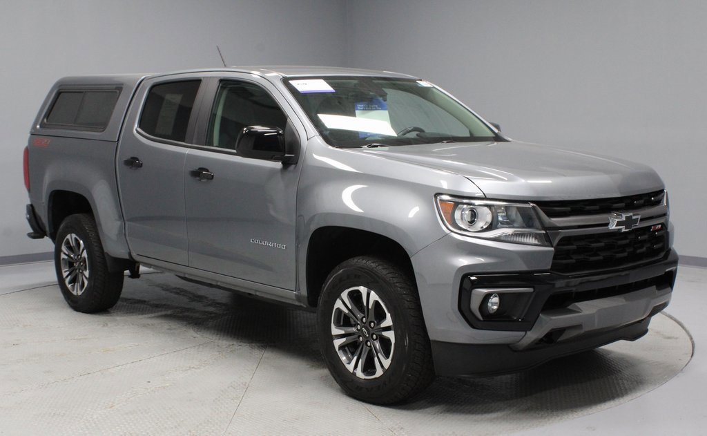 Used 2022 Chevrolet Colorado Z71 w/ Safety Package image 7