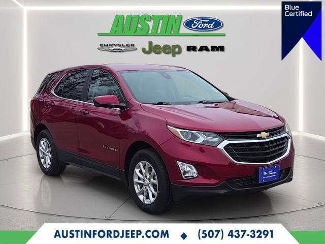 Used 2021 Chevrolet Equinox LT