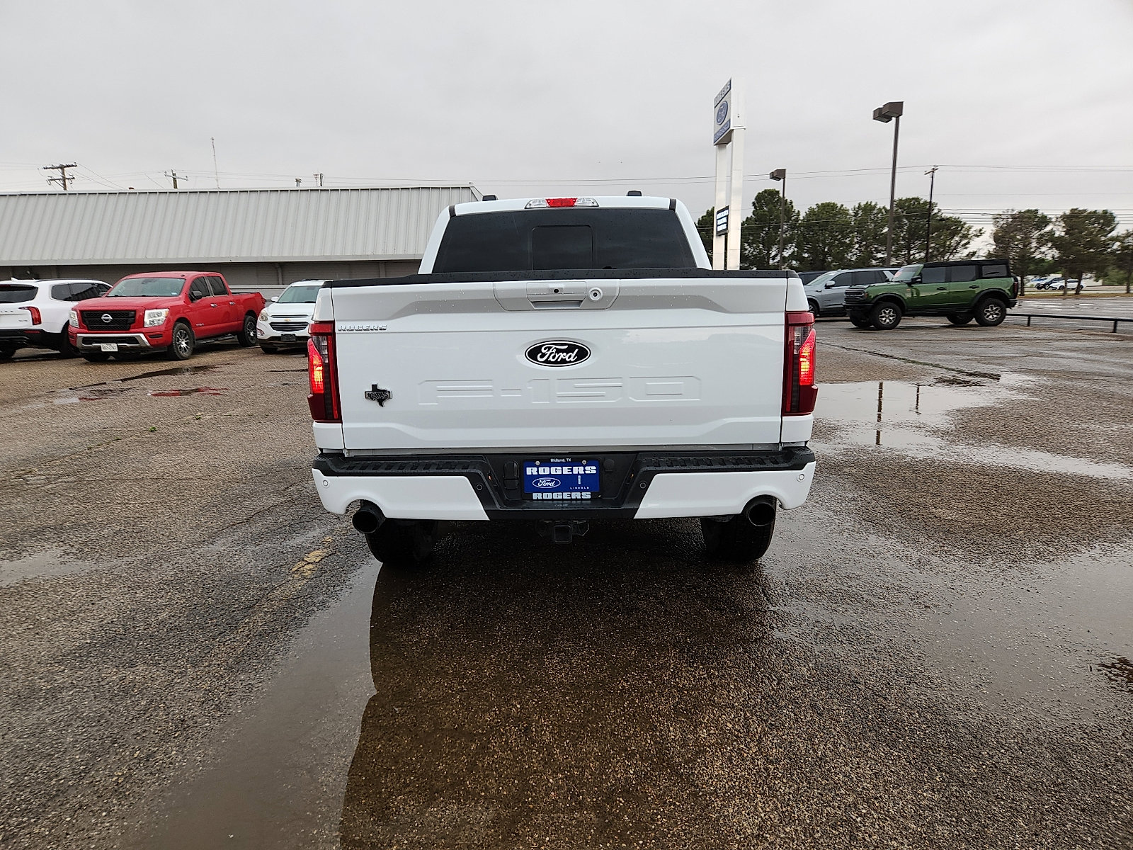 Certified 2026 Ford F150 XLT w/ Equipment Group 302A MID AWD/4WD image 6