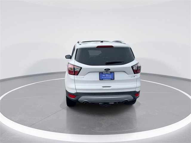 Certified 2017 Ford Escape Titanium w/ Equipment Group 301A image 5