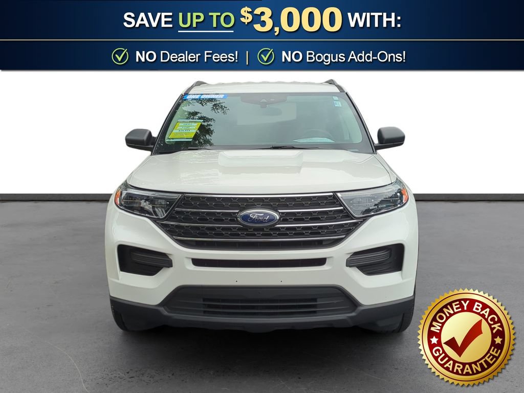Certified 2023 Ford Explorer XLT RWD image 11